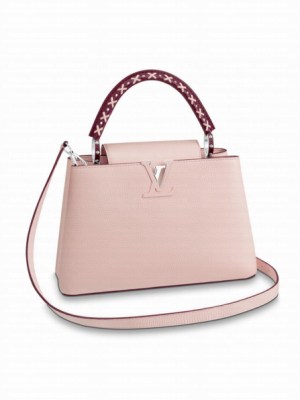 Louis Vuitton CAPUCINES PM M52388 PINK
