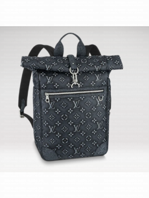 Louis Vuitton ROLL TOP BACKPACK M21359 Charcoal