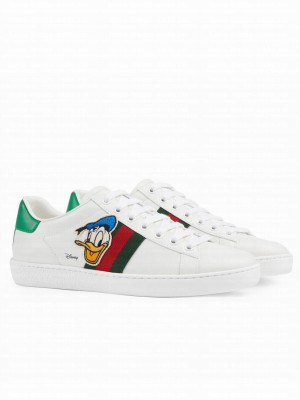 Gucci x Disney Unisex Donald Duck Ace sneaker White