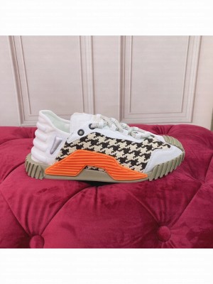 DOLCE & GABBANA NS1 SLIP ON SNEAKERS IN MIXED MATERIALS 2022 011