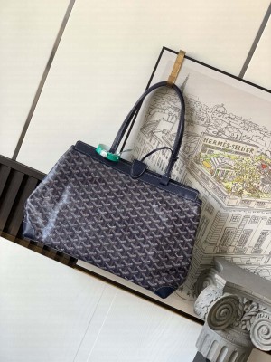 Goyard Isabelle Bag Navy Blue