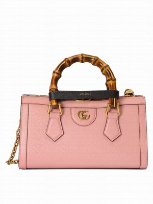 Gucci Diana Small Shoulder Bag Pink
