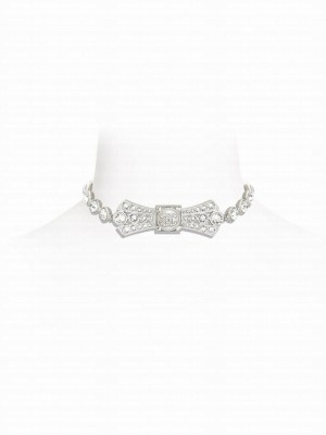 Chanel Women's Choker ABA632 Silver