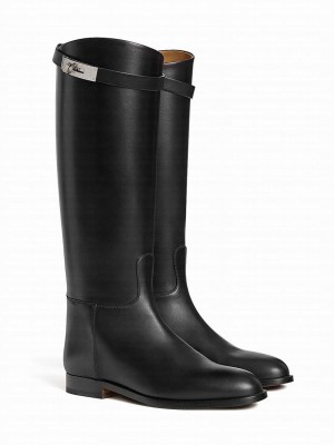 Hermes Women's Faustine Boot Black