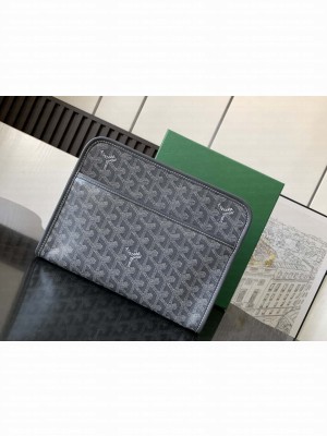Goyard Jouvence MM Toiletry Bag Grey