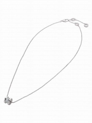 Bvlgari Women's B.Zero1 Necklace Silver