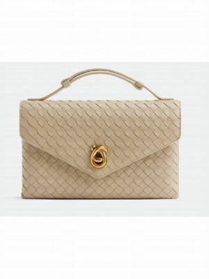Bottega Veneta Knot Lock 817191 Ecru