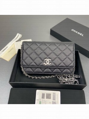 Chanel Wallet On Chain AP3723 black
