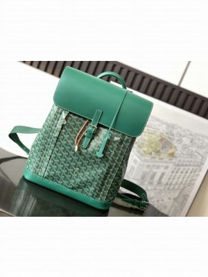 Goyard Alpin MM Backpack Green