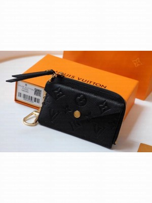 Louis Vuitton Original Monogram Empreinte Wallet M69421 black