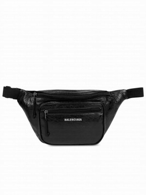 Balenciaga Explorer Beltpack Black
