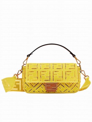 Fendi Baguette 8BR600 Yellow