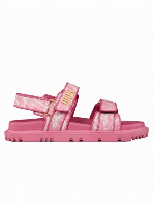 Christian Dior Women's Dioract Sandal Pink