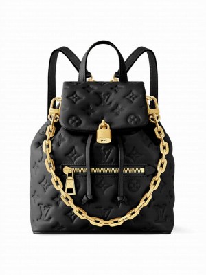 Louis Vuitton Coussin Backpack PM M13357 Black