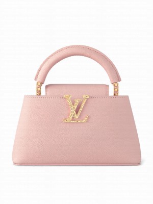 Louis Vuitton Capucines East-West Mini M24666 Pink