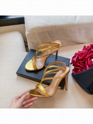 GIANVITO ROSSI EIKO STILETTO 105 MM NAPPA LEATHER SANDALS 2022 COLLECTION 018