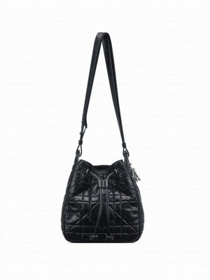 Christian Dior D-Motion Small Bag Black
