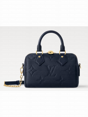 Louis Vuitton Speedy Bandouliere 20 M14200 Navy