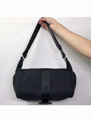 Givenchy Nylon Bum Bag 9626 Black