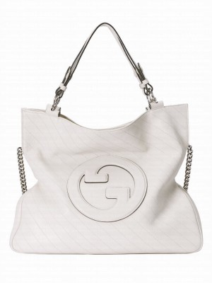 Gucci Blondie Medium Tote Bag 751516 Cream