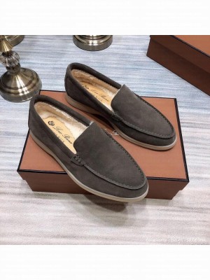Loro Piana Summer Walk Suede