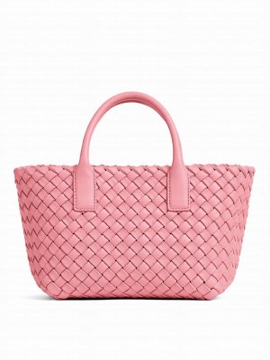 Bottega Veneta Mini Cabat Pink