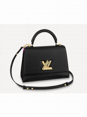 Louis vuitton TWIST ONE HANDLE MM M57090 black