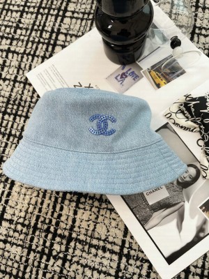 Chanel Reversible bucket hat