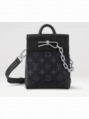 Louis Vuitton Nano Steamer M82774 black
