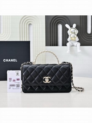 Chanel CLUTCH WITH CHAIN AB4293 black