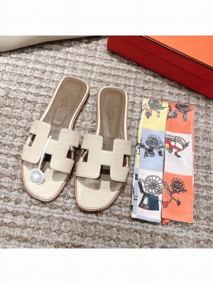 Hermes Oran Flat Slide Sandals 2023 Collection 071