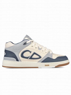 Christian Dior Unisex B57 Mid-Top Sneaker Dark Blue