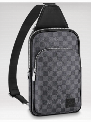 Louis Vuitton AVENUE SLINGBAG N45302 black