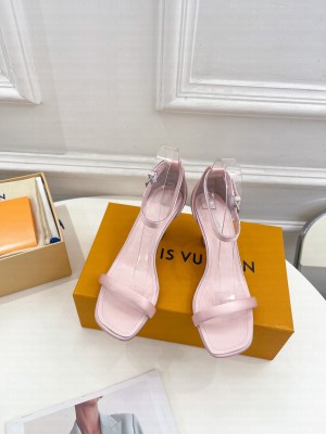 Louis Vuitton Sparkle 9.5cm Heel Sandals 2023 08