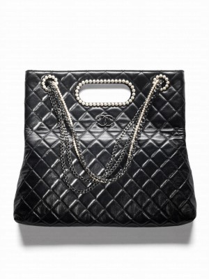 Chanel Shopping Bag AS4222 Black