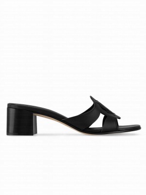 Louis Vuitton Women's LV Isola Mule 1ACG4K Black