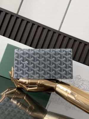 Goyard Richelieu Wallet Grey