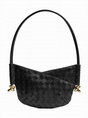 Bottega Veneta Mini Solstice Black