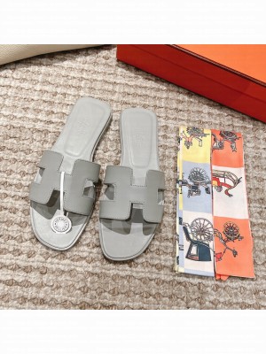 Hermes Oran Flat Slide Sandals 2023 Collection 087