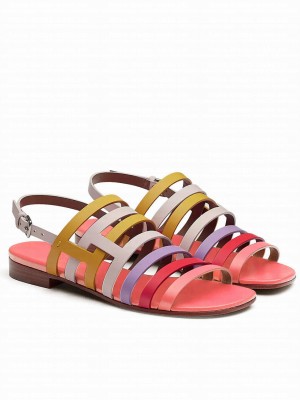 Hermes Women's Ephese Sandal Pink
