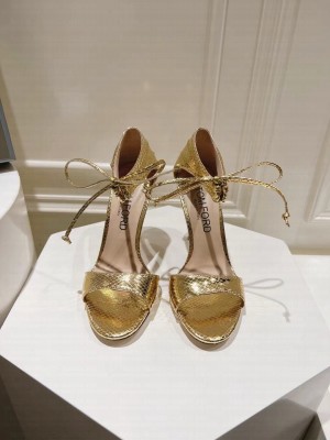 TOM FORD PYTHON LEATHER SANDAL 07