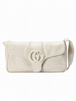 Gucci Aphrodite Small Shoulder Bag 767226 Cream