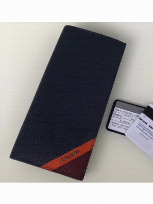 Prada Leather Men's Document Holder Wallet 2MV836 2M0836 03