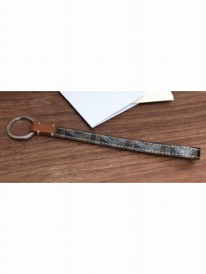 Goyard Sesame Key Holder Brown