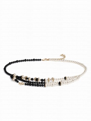 Chanel Belt AB6396 Black