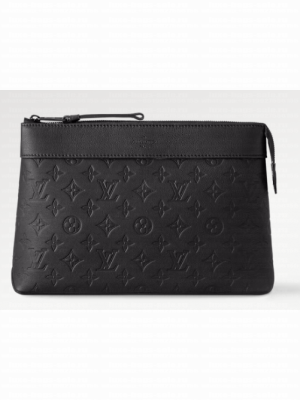 Louis Vuitton Pochette Voyage Souple M82545-1 black