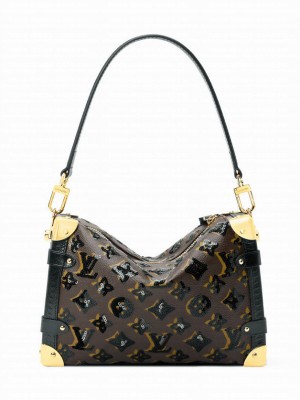Louis Vuitton Side Trunk MM M27036 Brown