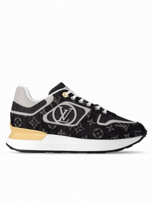 Louis Vuitton Unisex Neo Run Away Sneaker 1ACKUN Black