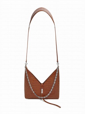 Givenchy Small CUT-OUT Handbag Coffee