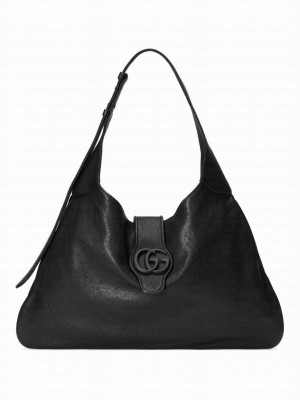 Gucci Aphrodite Large Shoulder Bag 772483 Black